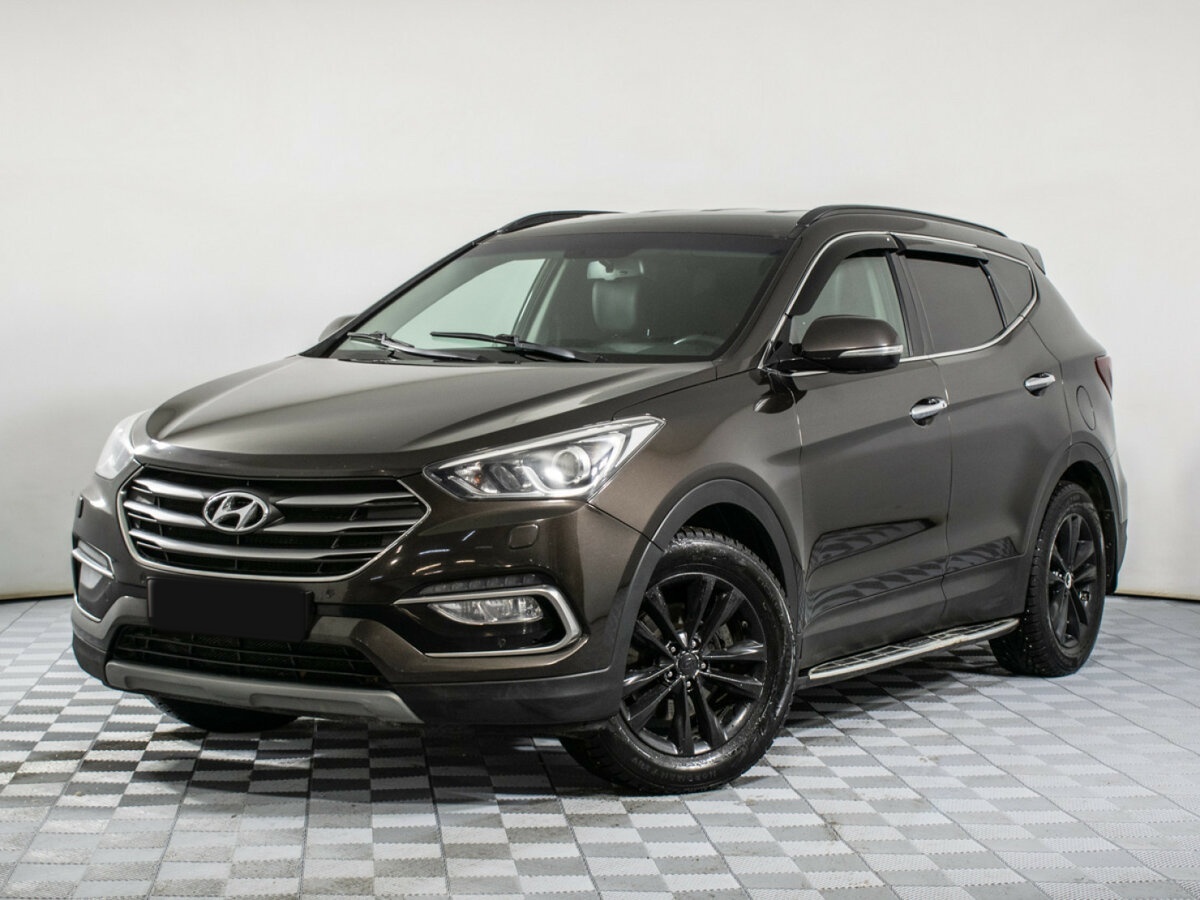 Hyundai Santa Fe III Рестайлинг, 2017