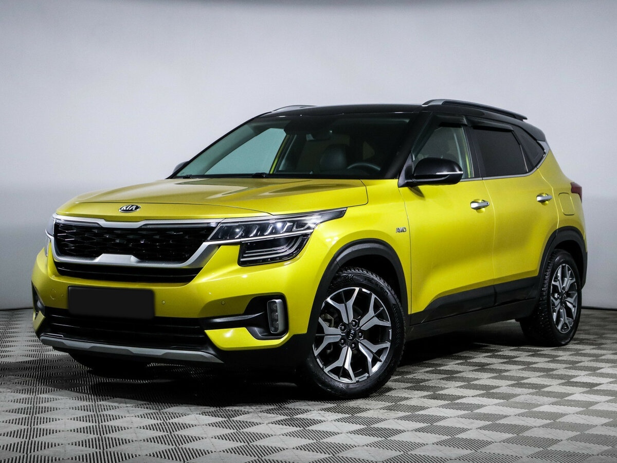 Kia Seltos I, 2021