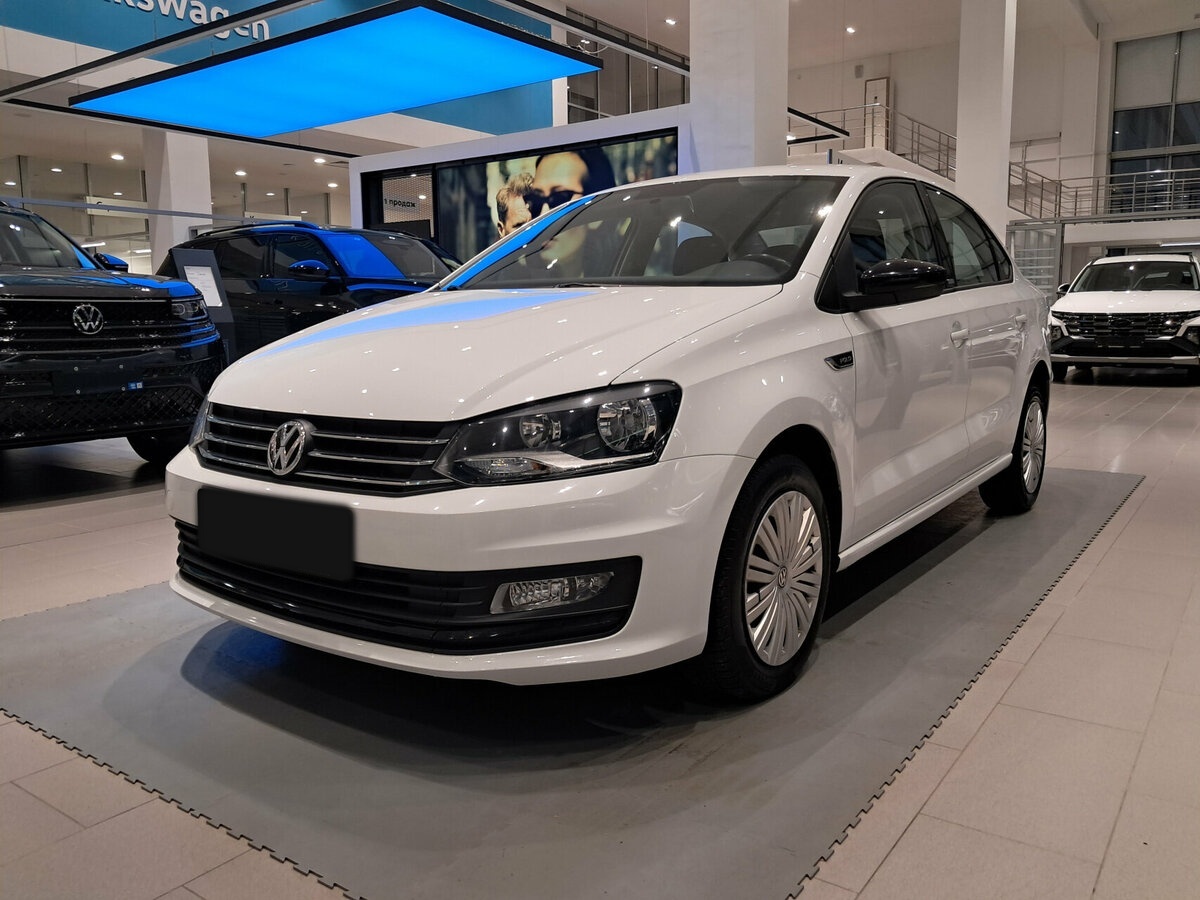 Volkswagen Polo V Рестайлинг, 2017