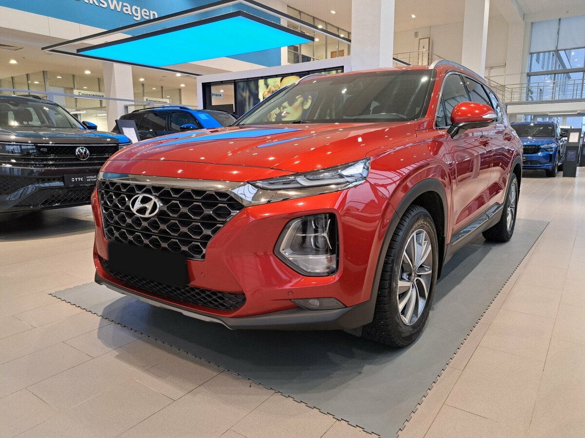 Hyundai Santa Fe IV, 2019