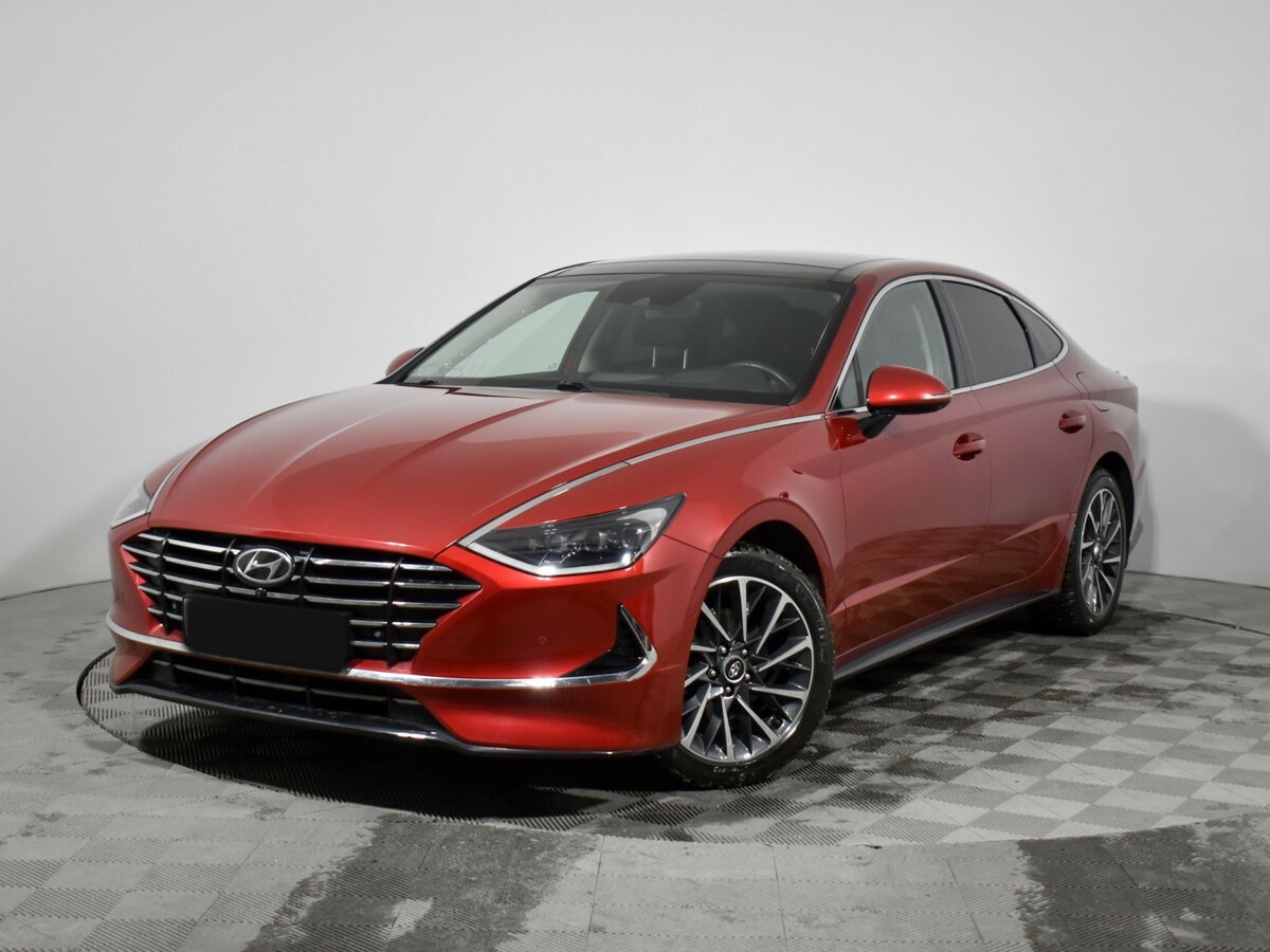 Hyundai Sonata VIII (DN8), 2020