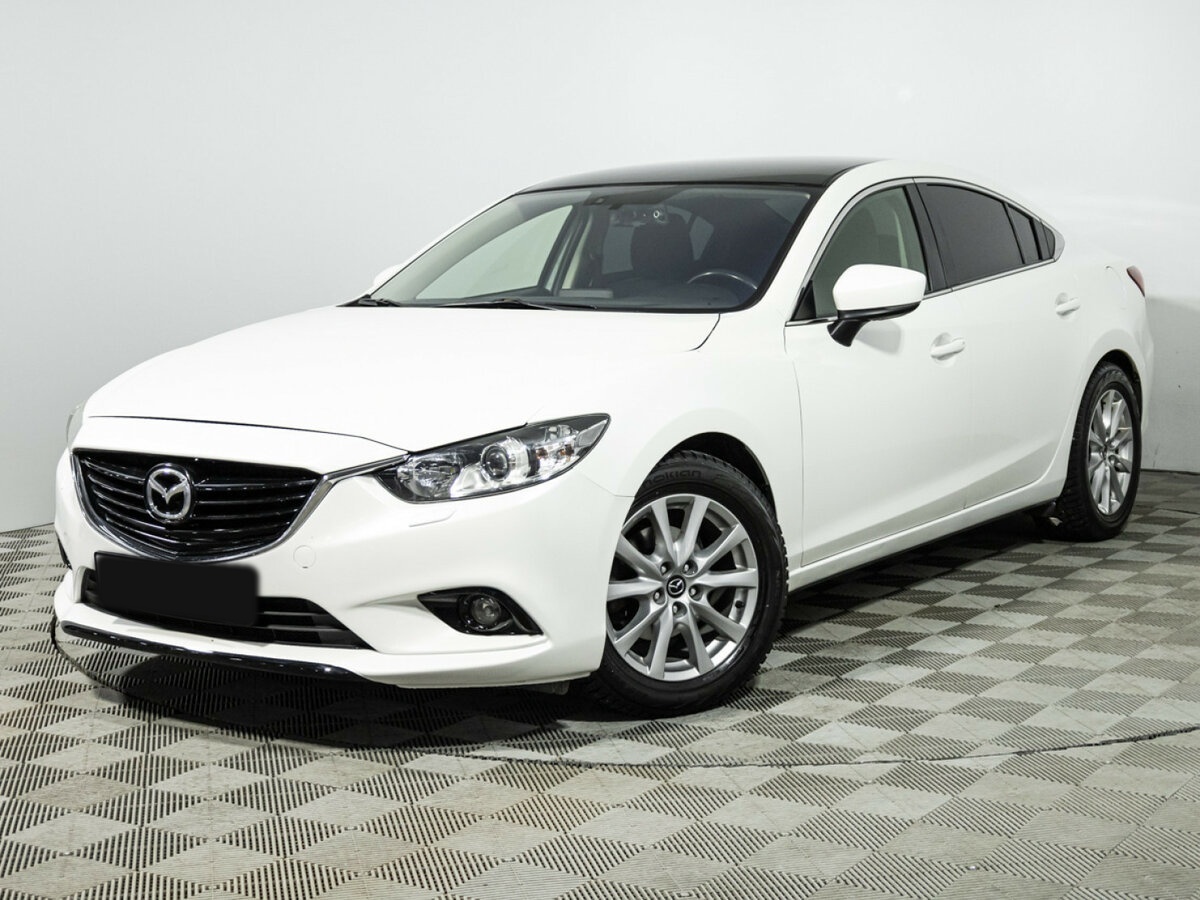 Mazda 6 III (GJ) Рестайлинг, 2017