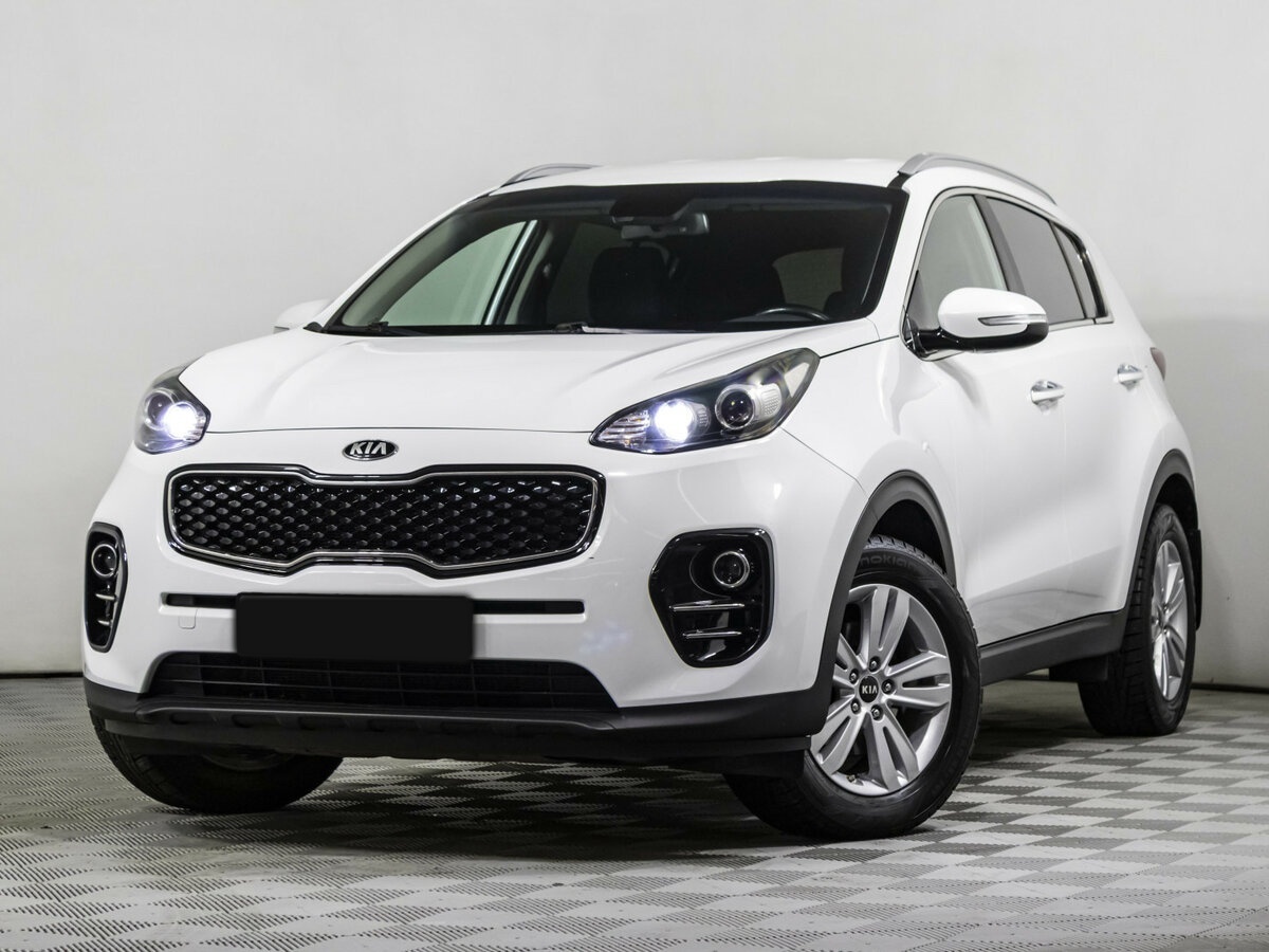 Kia Sportage IV, 2016