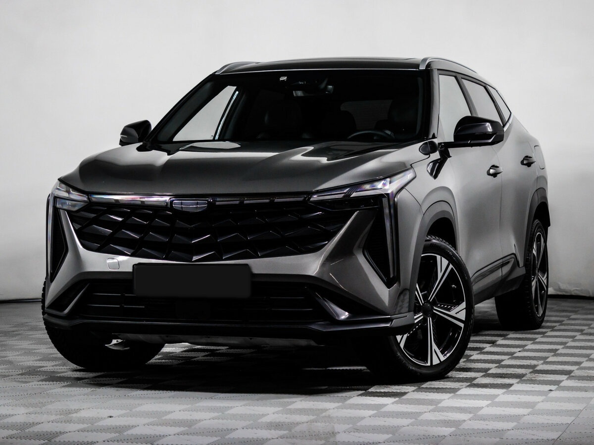 Geely Cityray, 2024