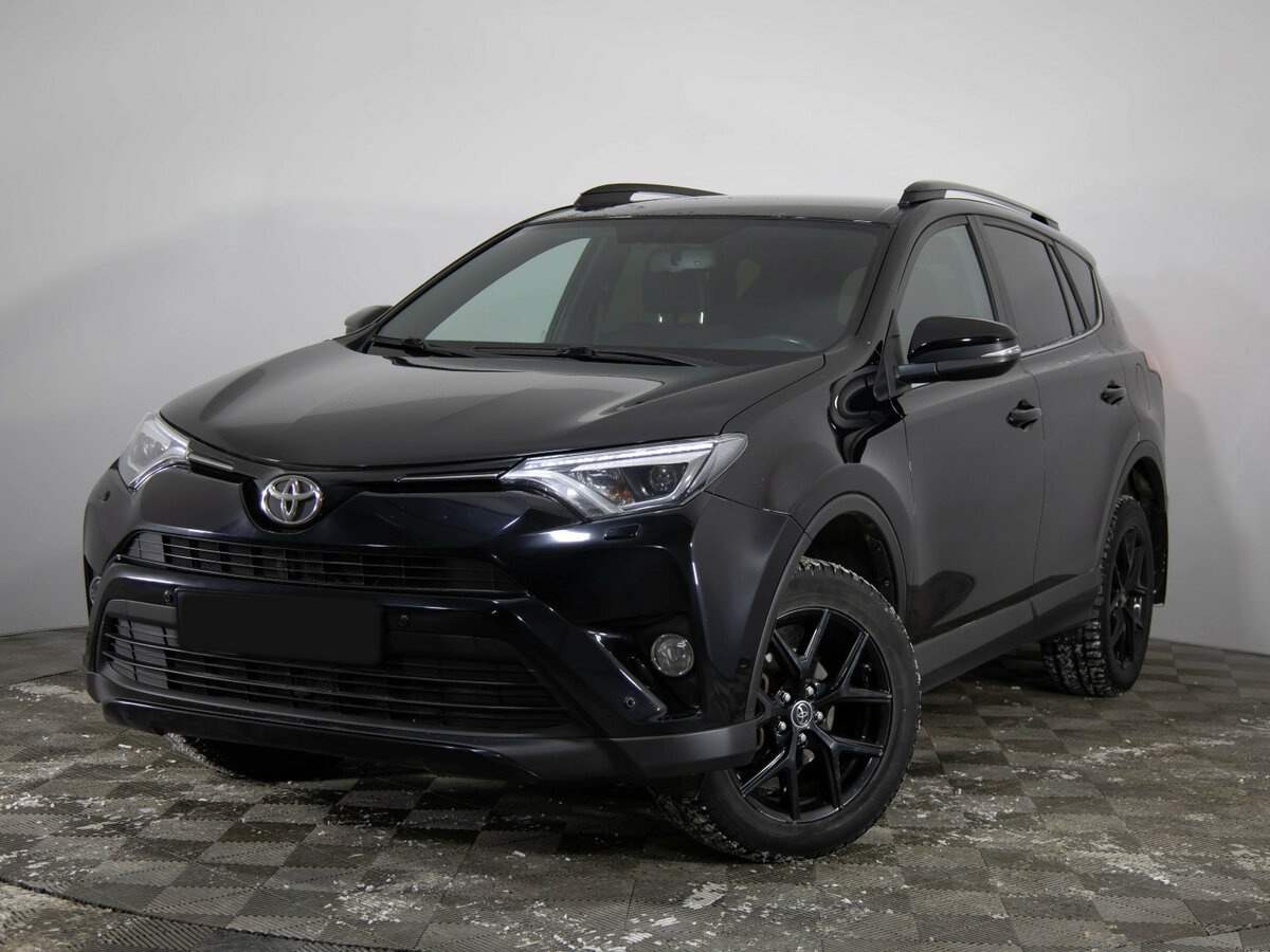 Toyota RAV4 IV (XA40) Рестайлинг, 2019