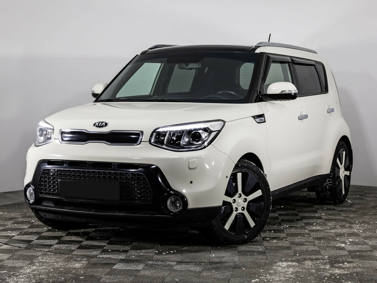 Kia Soul II, 2015