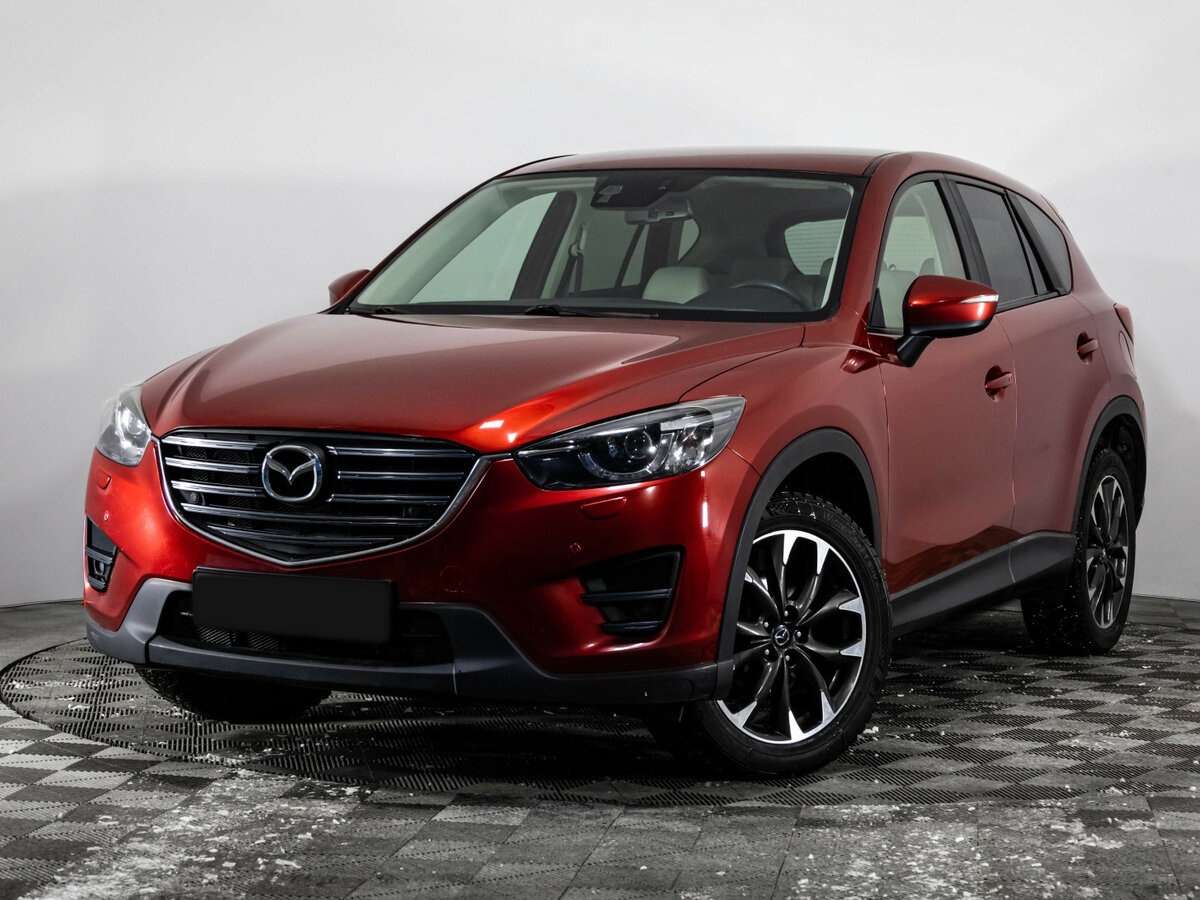 Mazda CX-5 I Рестайлинг, 2015