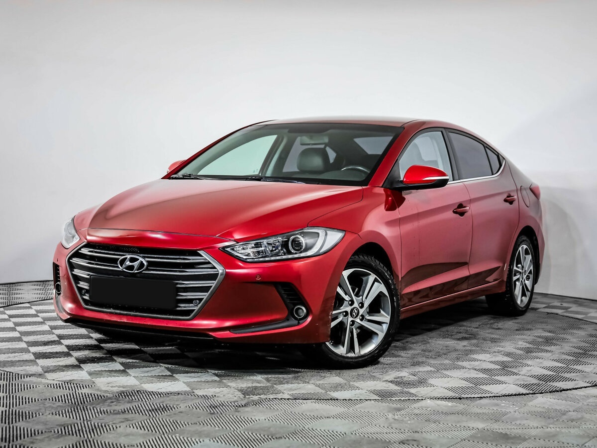 Hyundai Elantra VI (AD), 2016