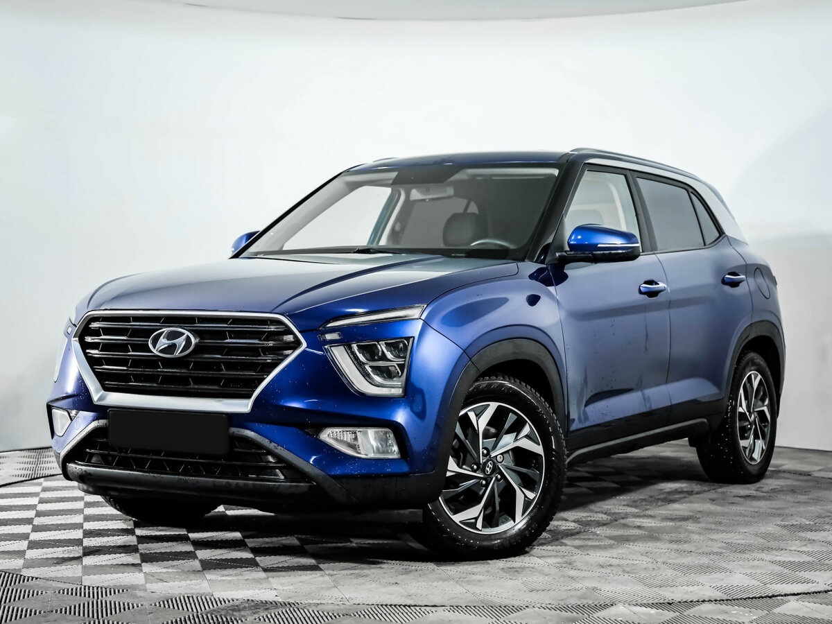 Hyundai Creta II, 2021