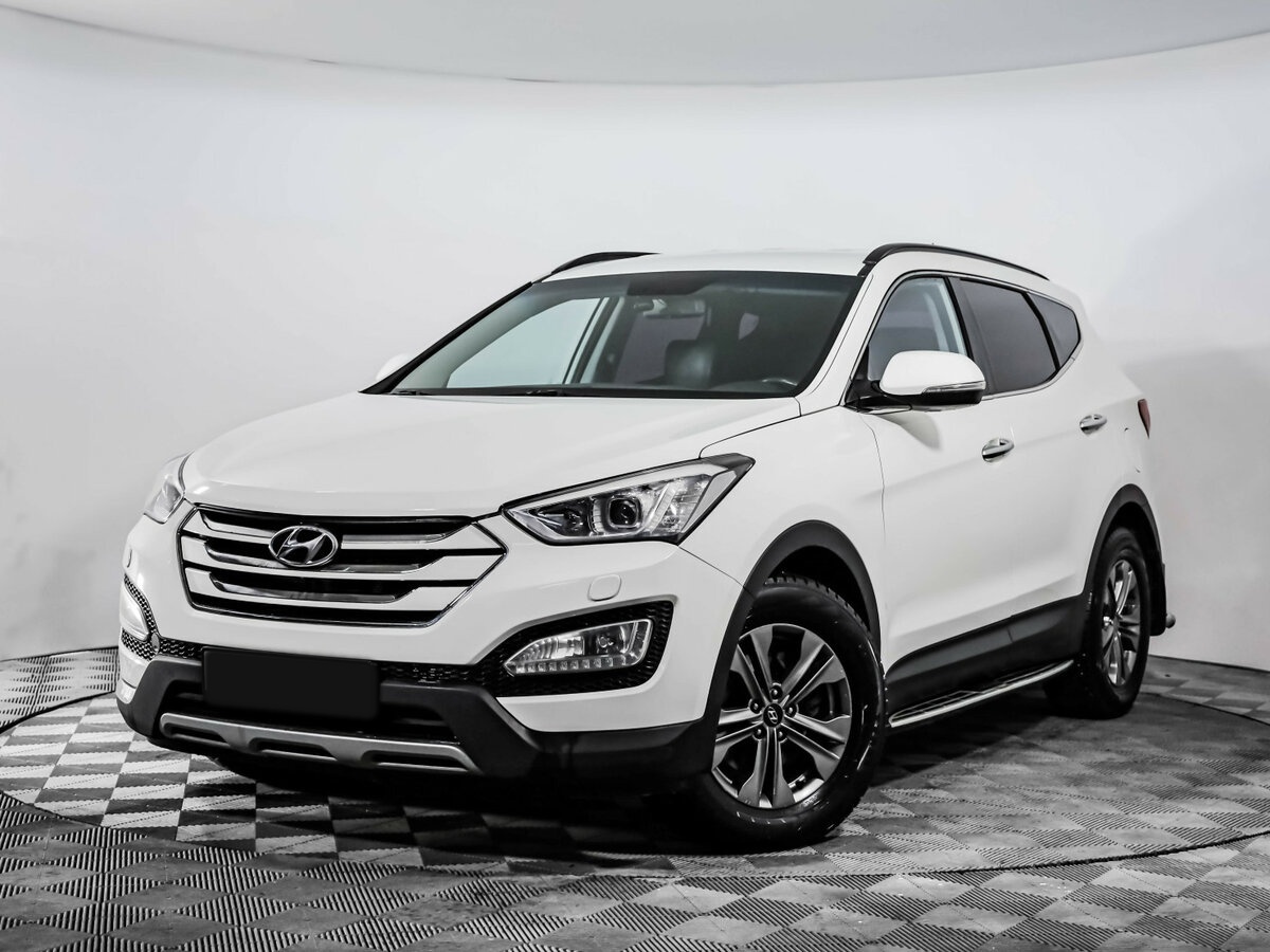 Hyundai Santa Fe III, 2014