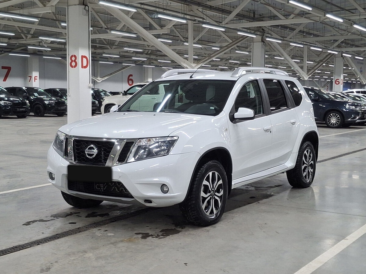 Nissan Terrano III (D10), 2021