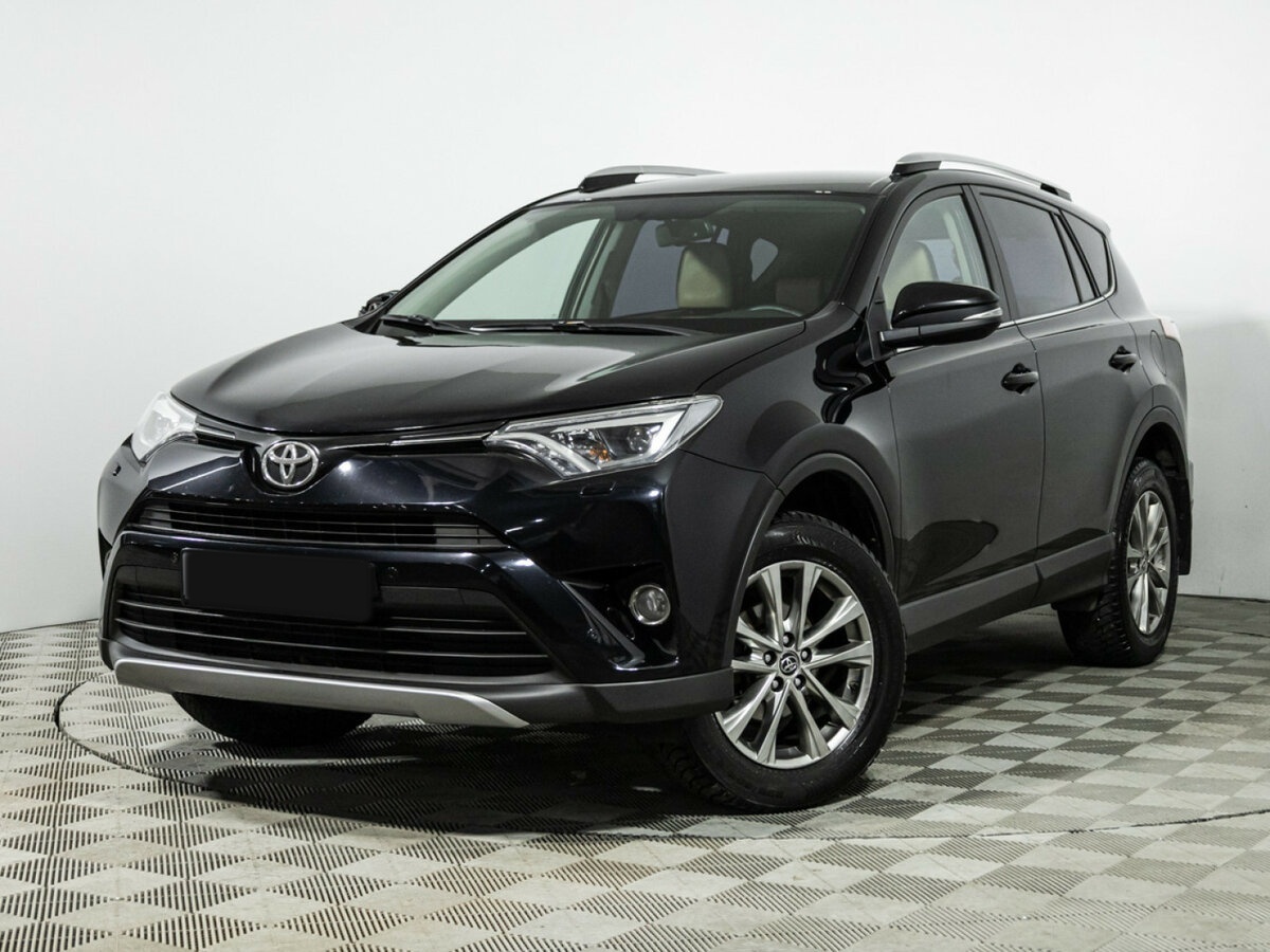 Toyota RAV4 IV (XA40) Рестайлинг, 2017
