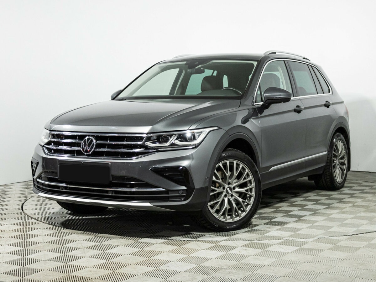 Volkswagen Tiguan II Рестайлинг, 2020