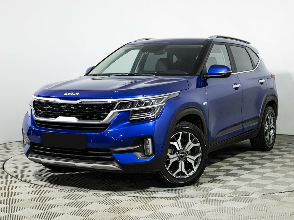 Kia Seltos I, 2022