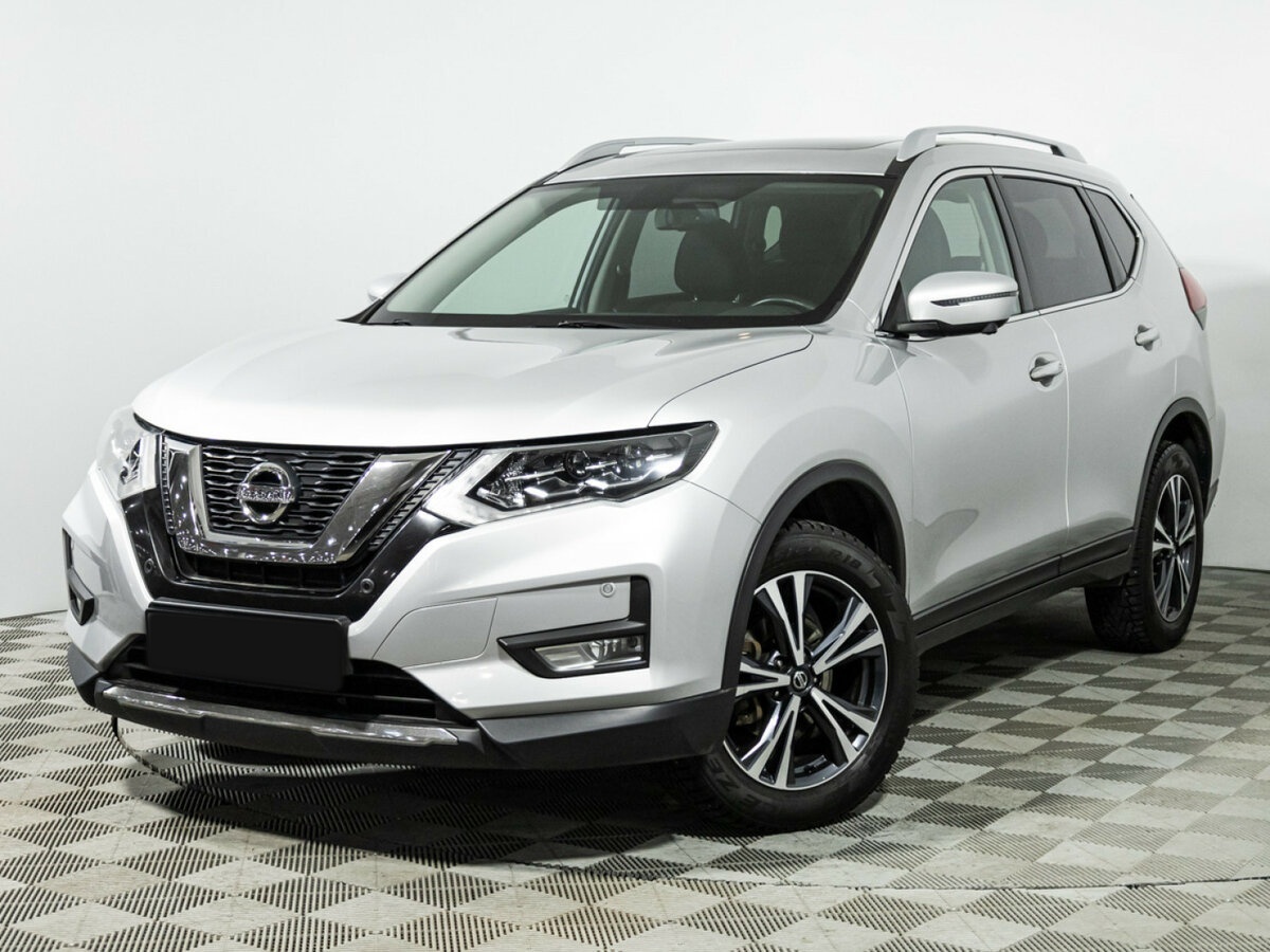 Nissan X-Trail III Рестайлинг, 2021