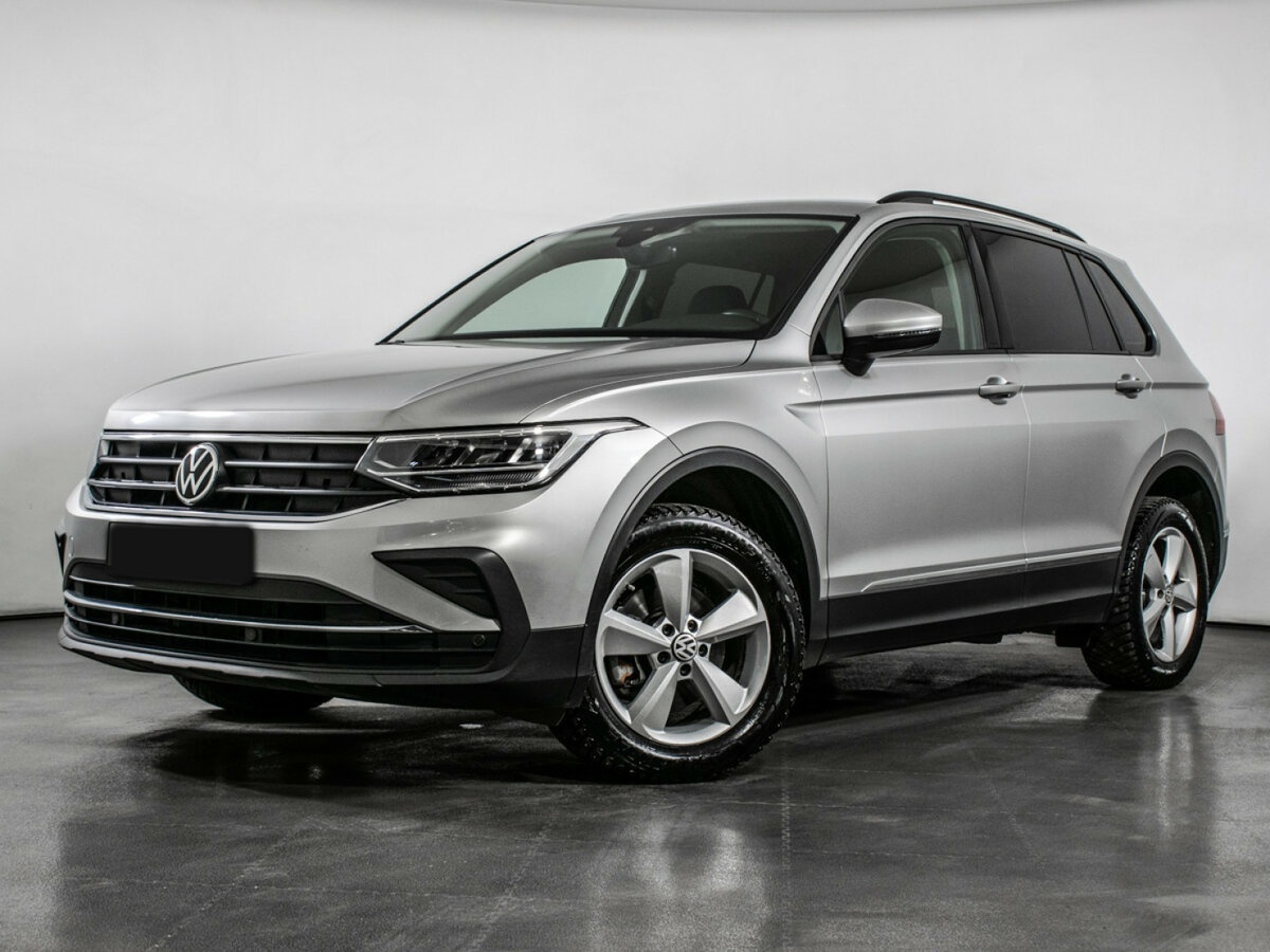 Volkswagen Tiguan II Рестайлинг, 2021