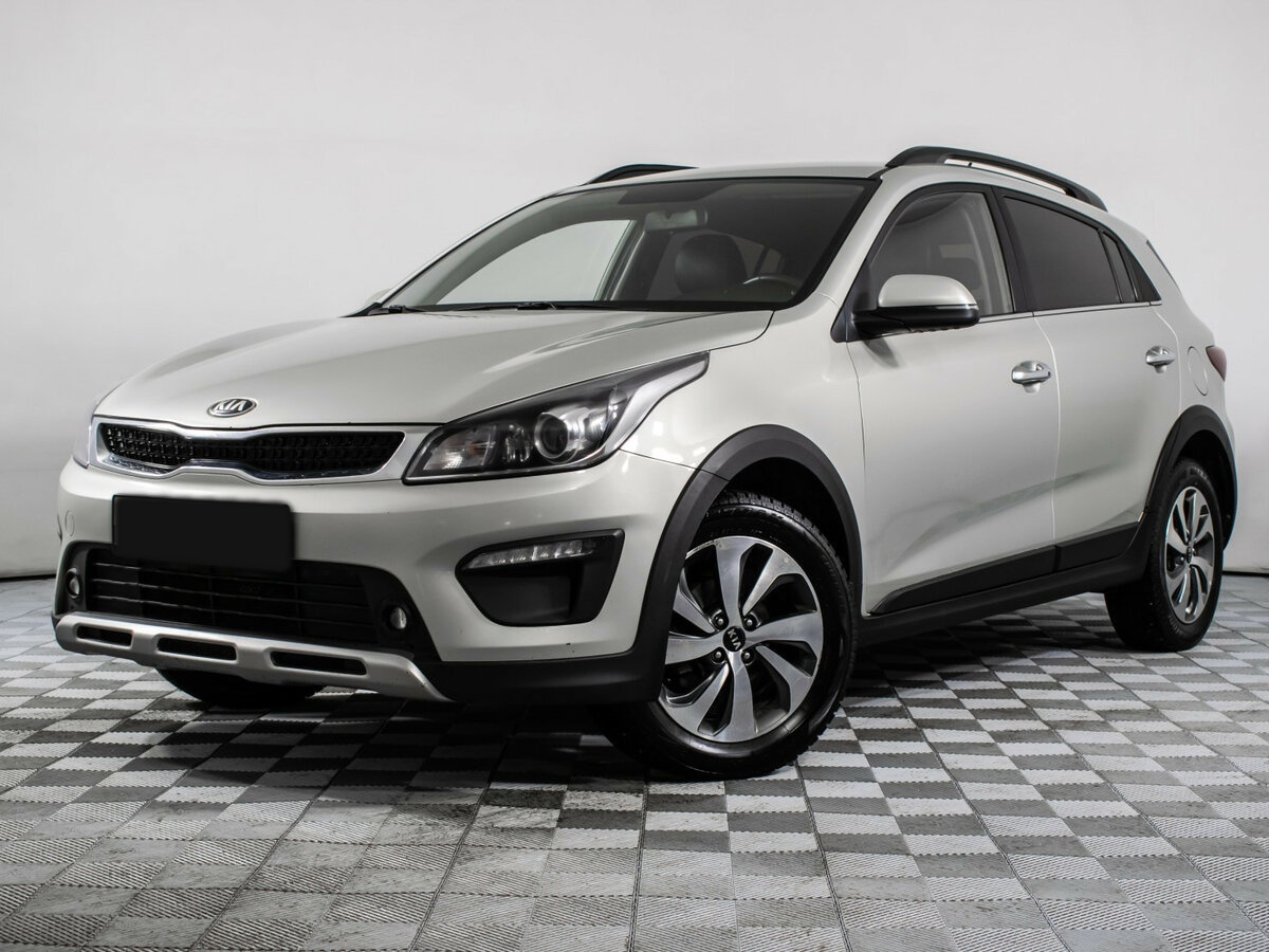 Kia Rio X-Line IV, 2020