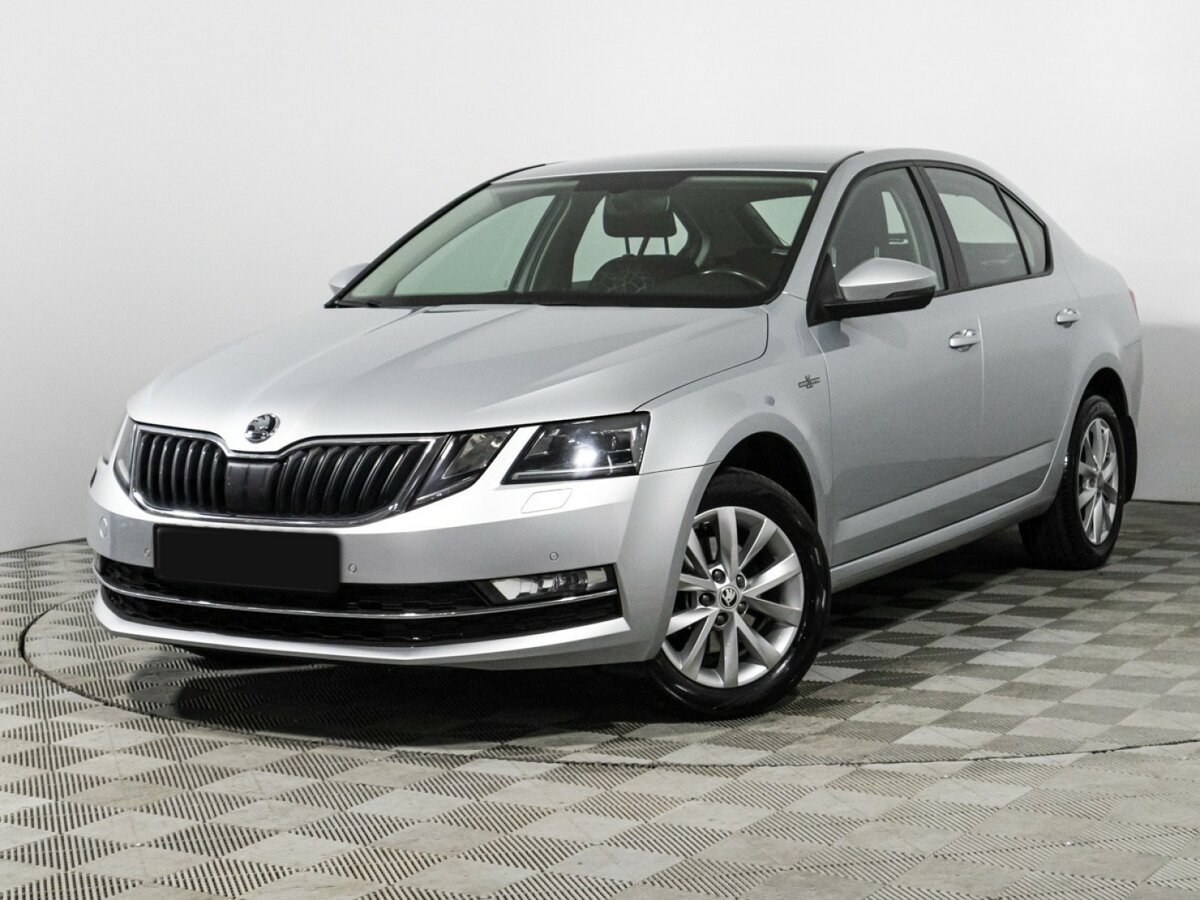Skoda Octavia III (A7) Рестайлинг, 2020