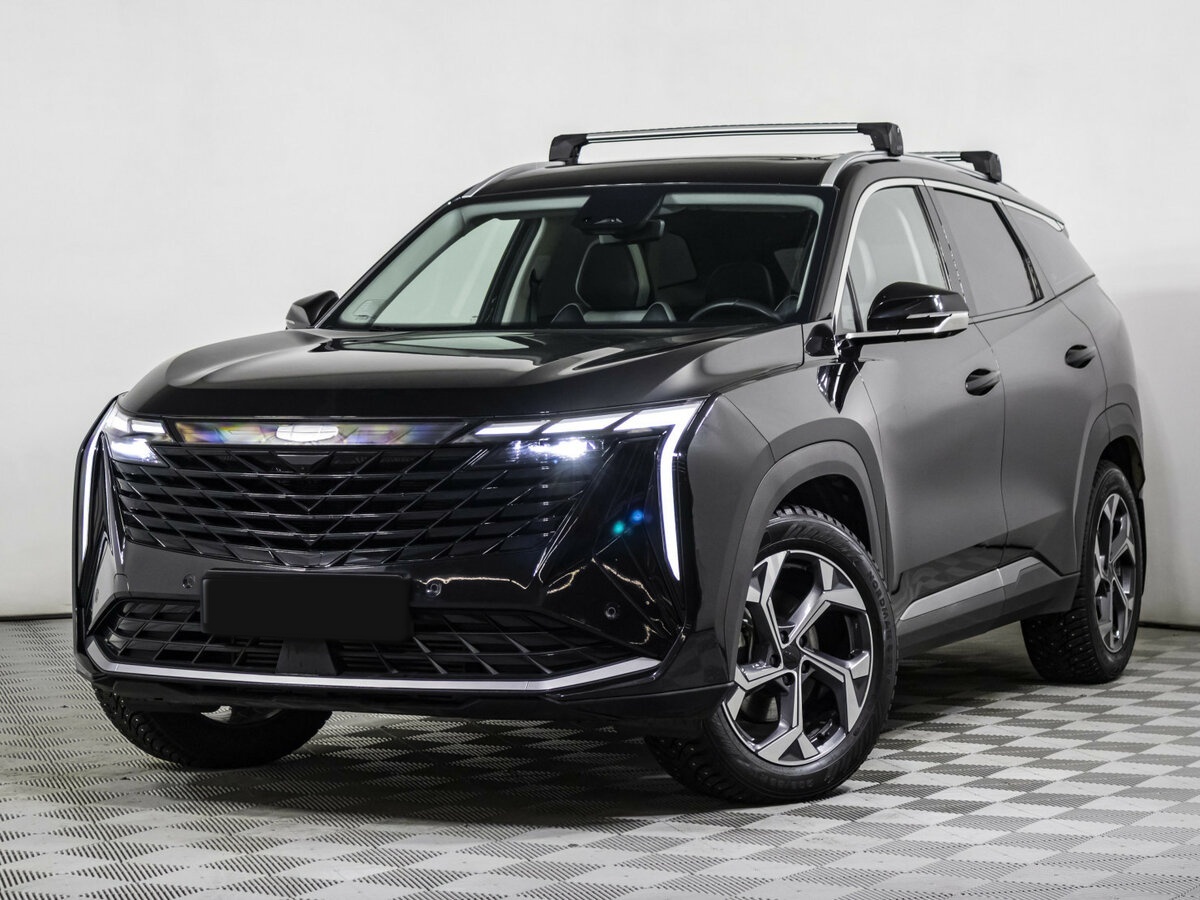 Geely Atlas II, 2024