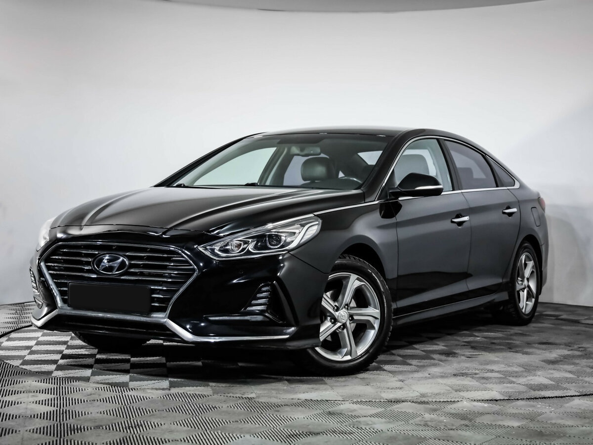 Hyundai Sonata VII (LF) Рестайлинг, 2019
