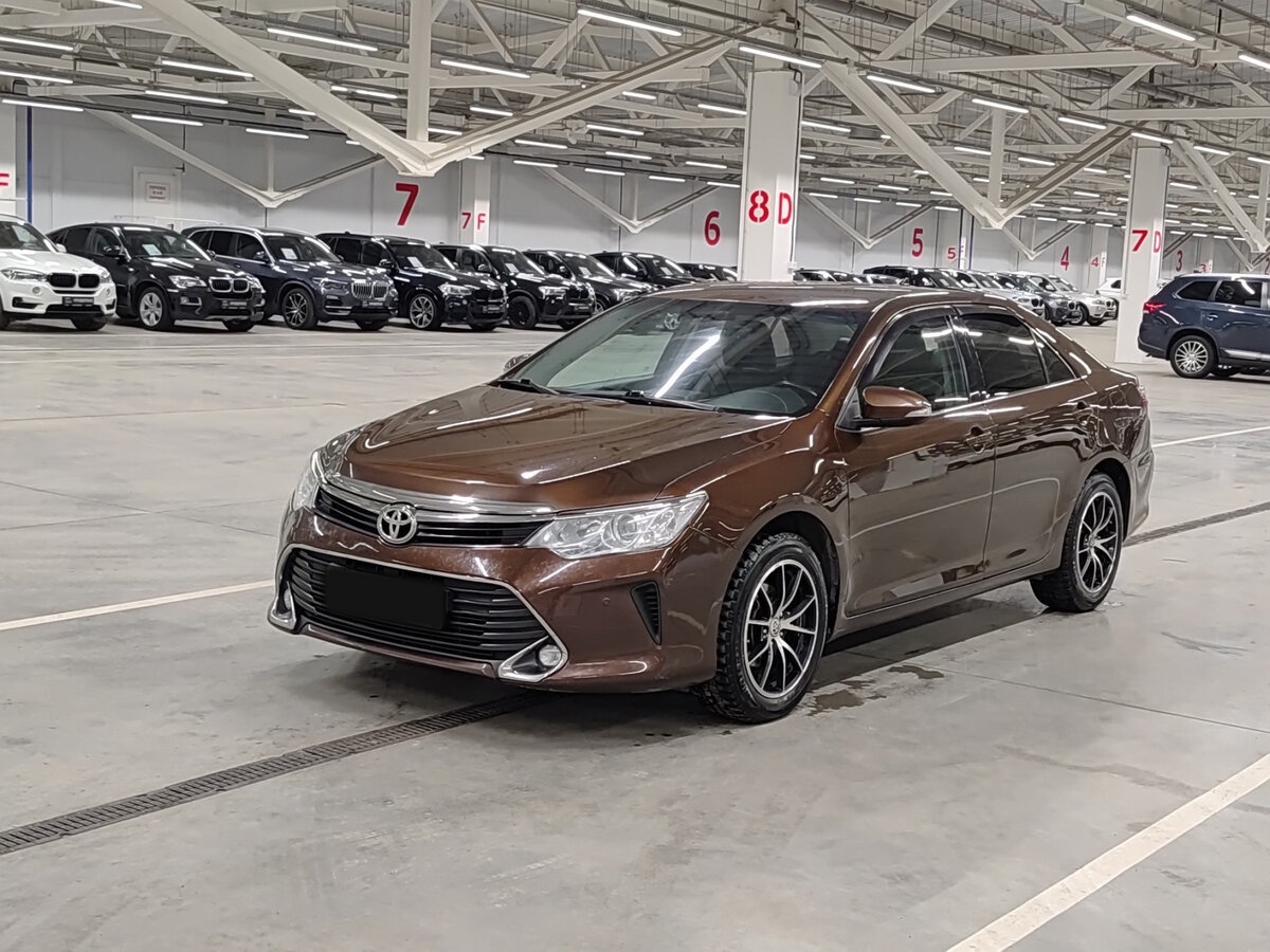 Toyota Camry VII (XV50) Рестайлинг, 2017