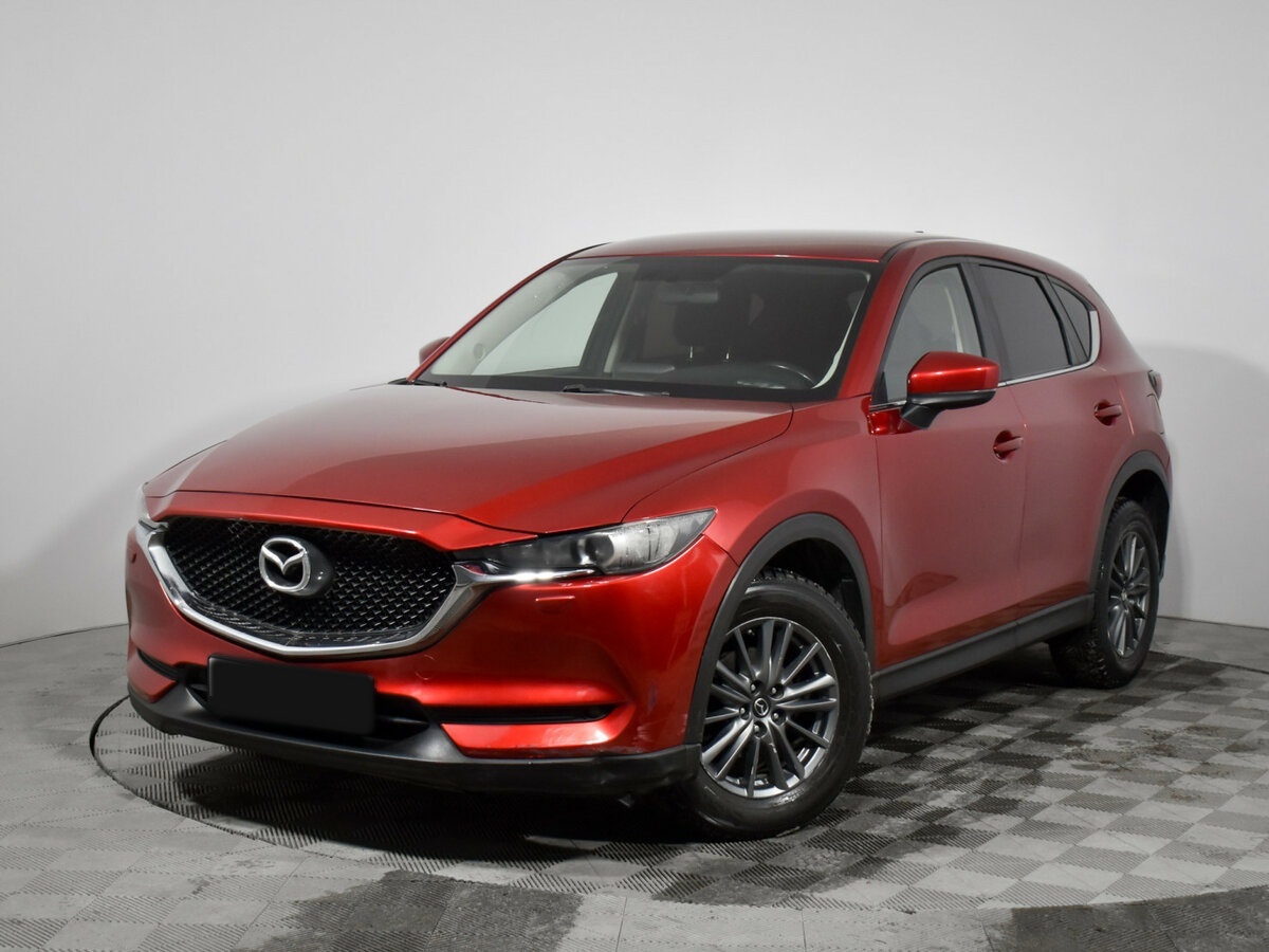 Mazda CX-5 II, 2017