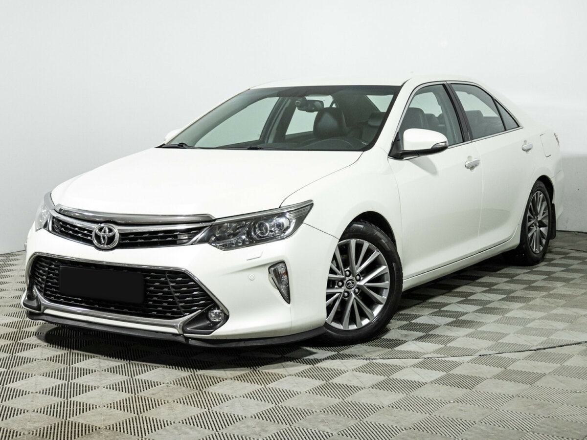 Toyota Camry VII (XV50) Рестайлинг 2, 2017