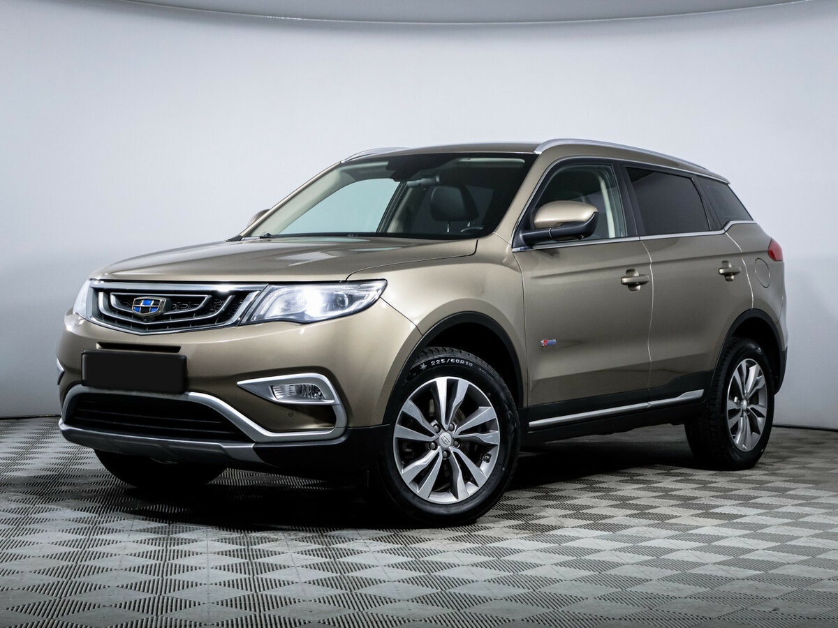 Geely Atlas I, 2019