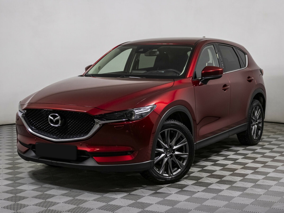 Mazda CX-5 II, 2017