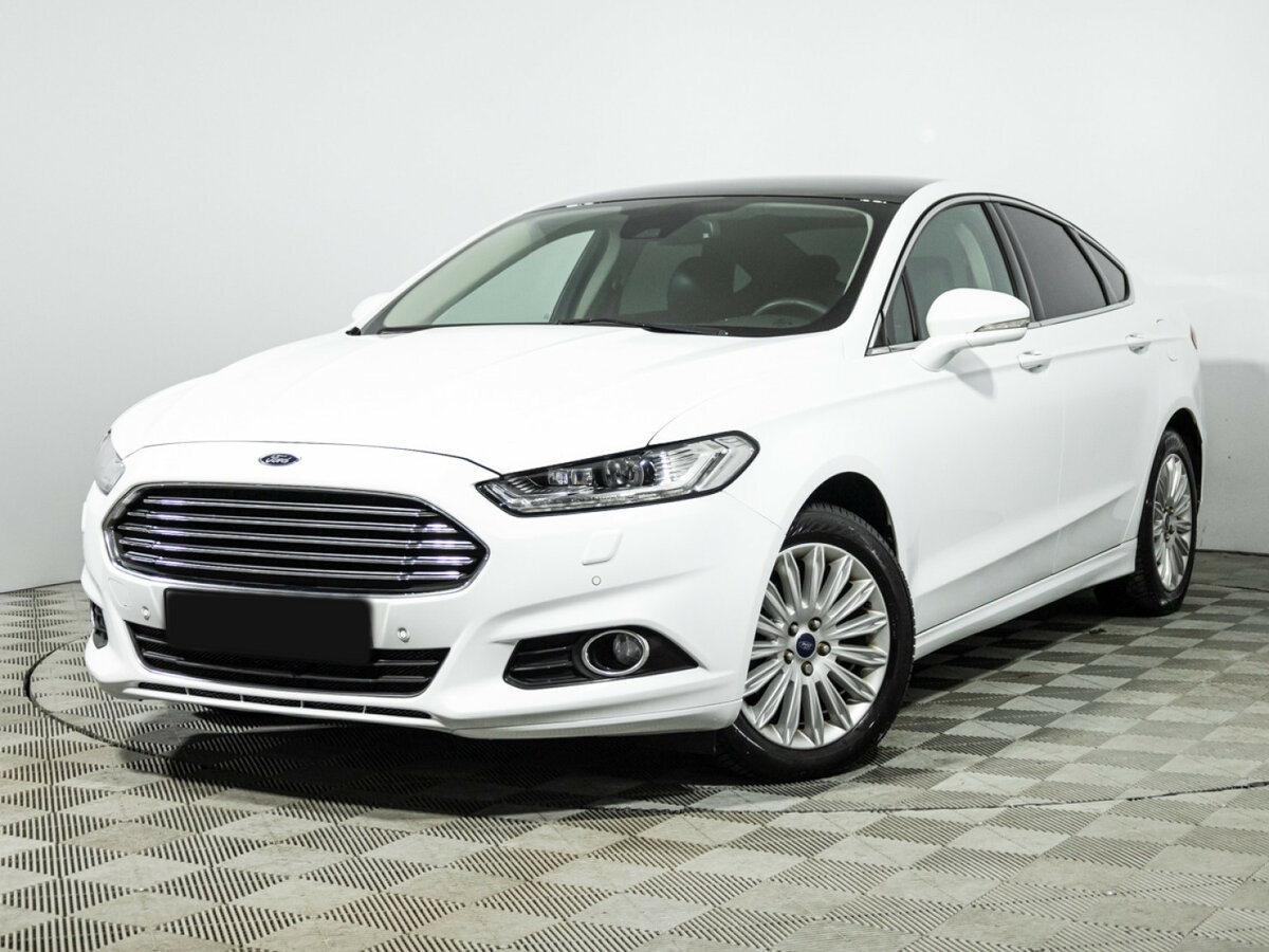 Ford Mondeo V, 2016