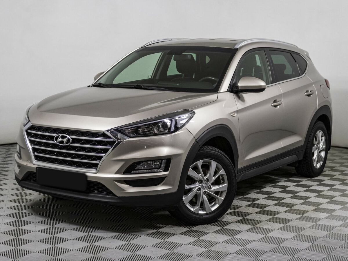 Hyundai Tucson III Рестайлинг, 2019