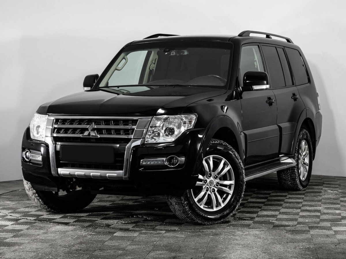 Mitsubishi Pajero IV Рестайлинг 2, 2014