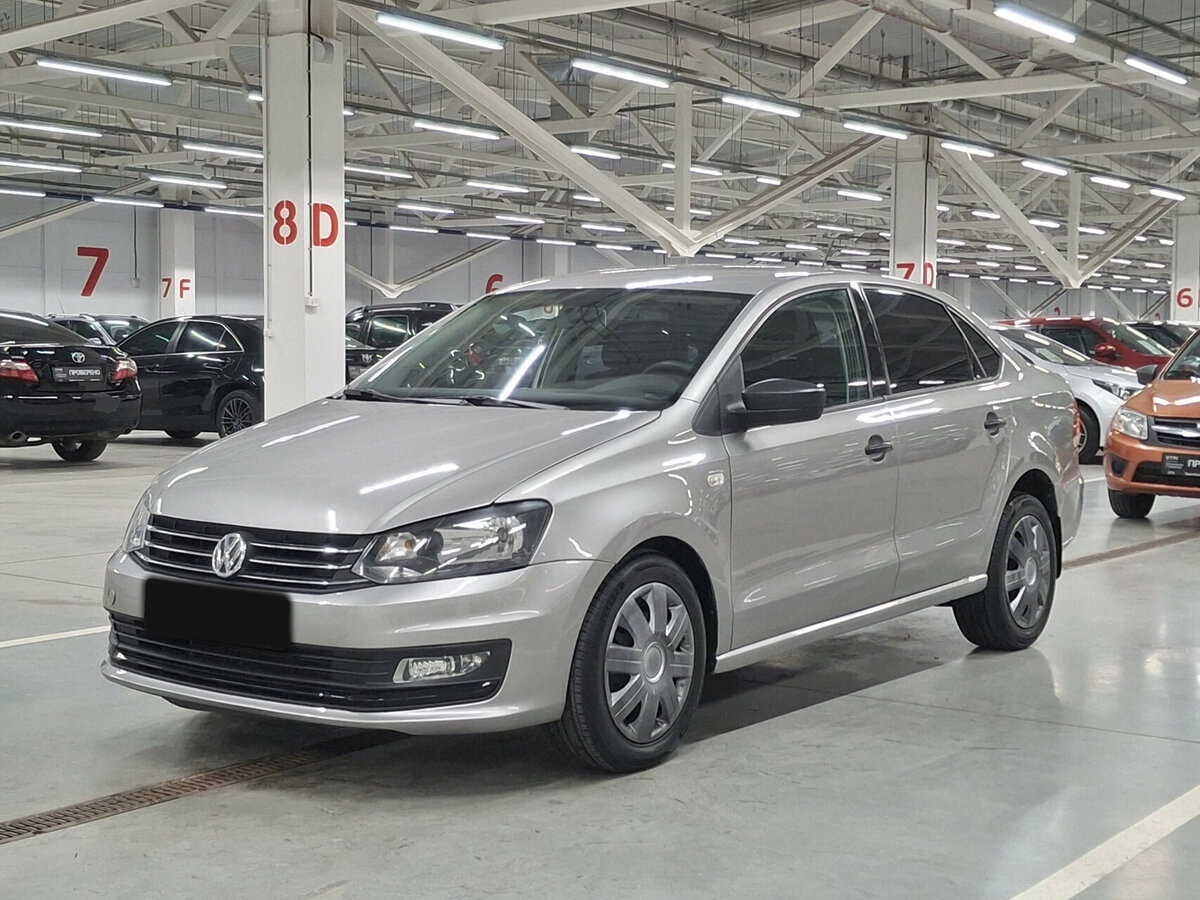 Volkswagen Polo V Рестайлинг, 2018
