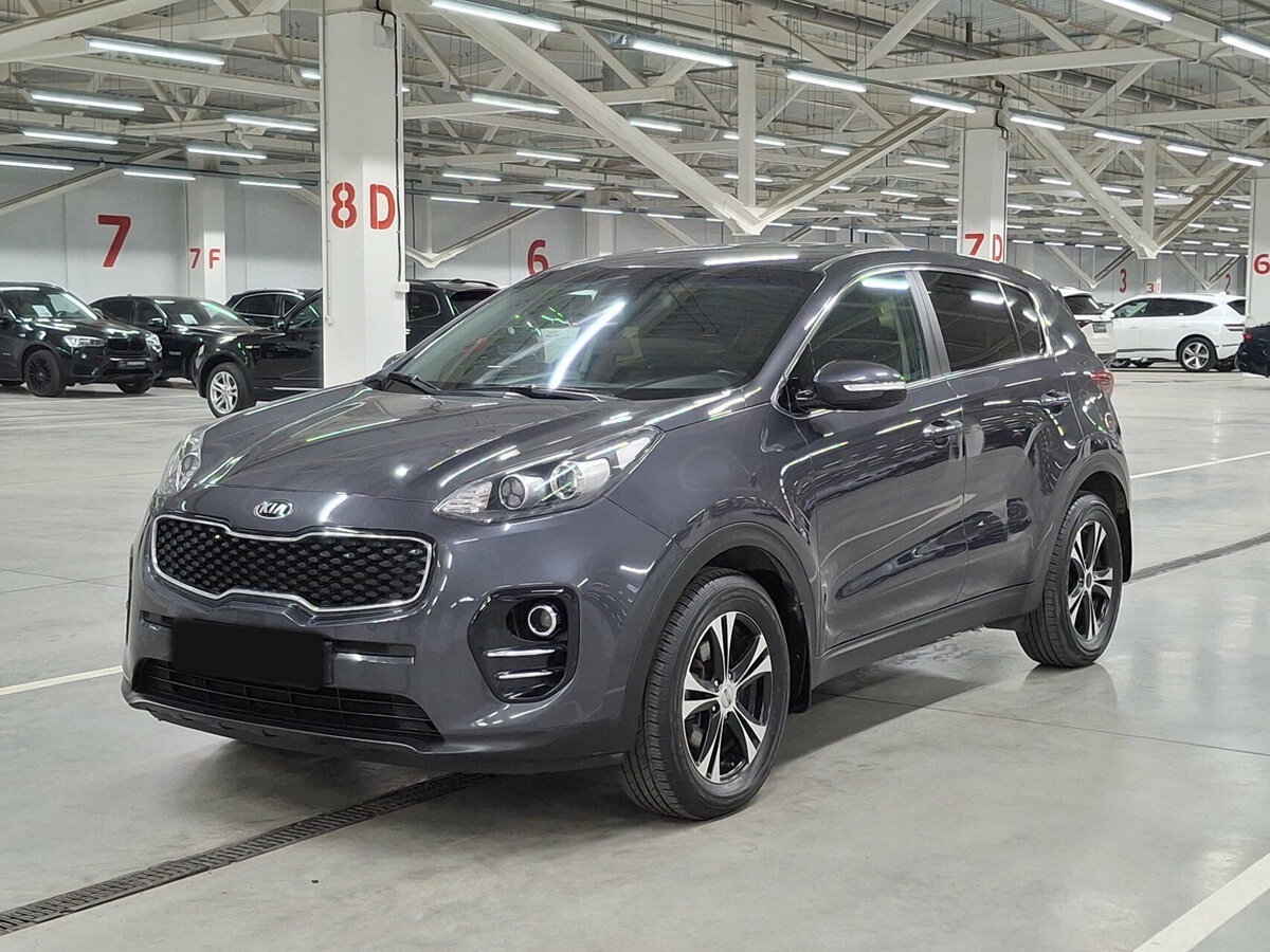 Kia Sportage IV, 2018