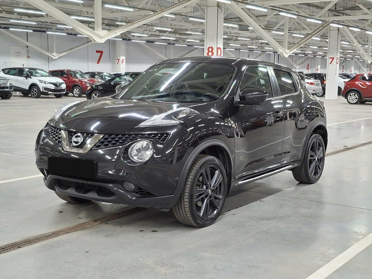 Nissan Juke I Рестайлинг, 2018