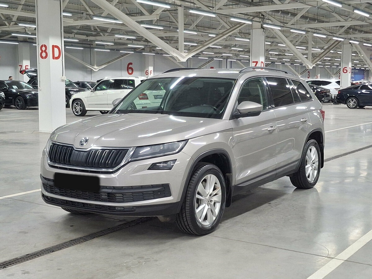 Skoda Kodiaq I, 2020