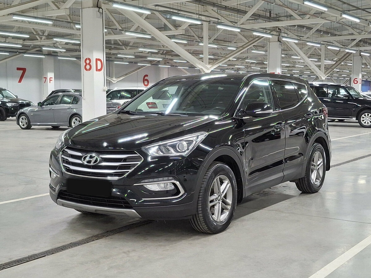 Hyundai Santa Fe III Рестайлинг, 2018
