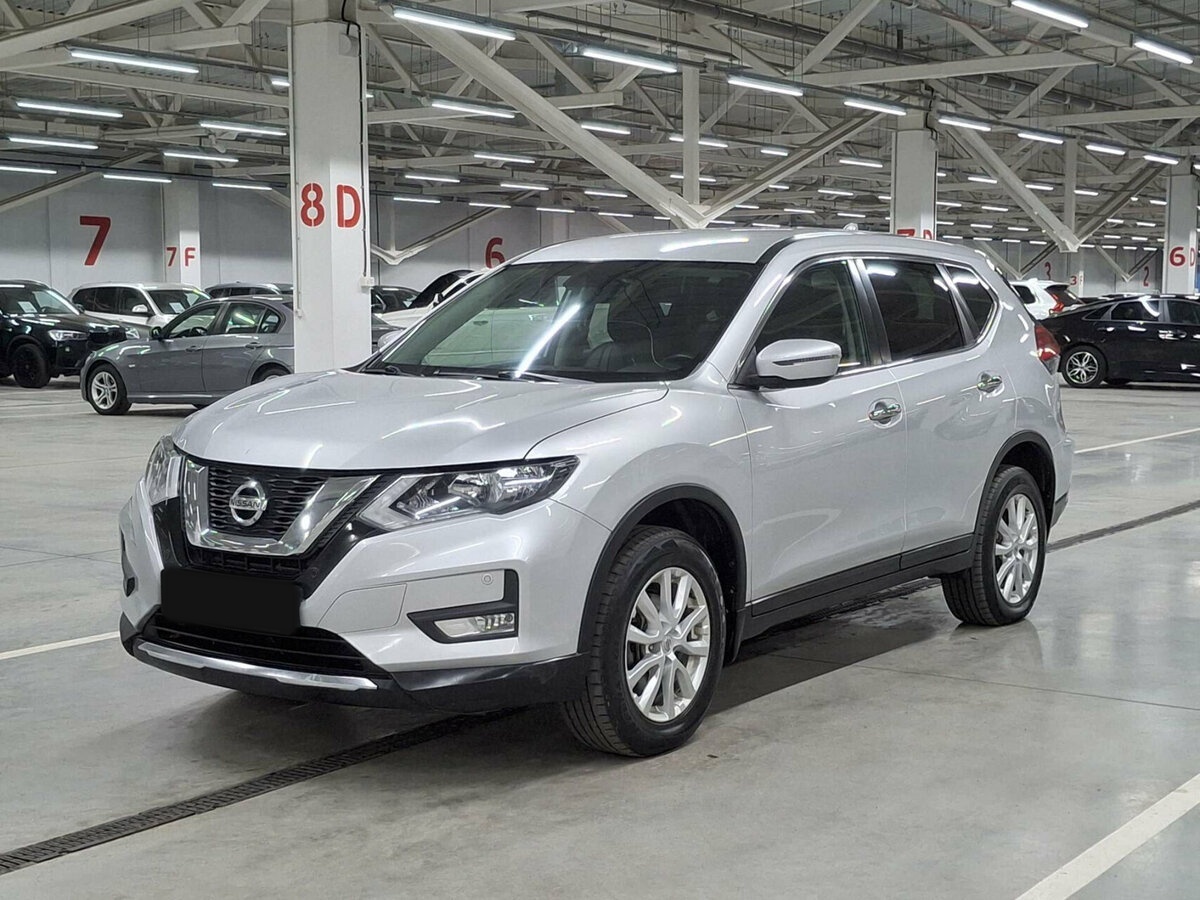 Nissan X-Trail III Рестайлинг, 2019