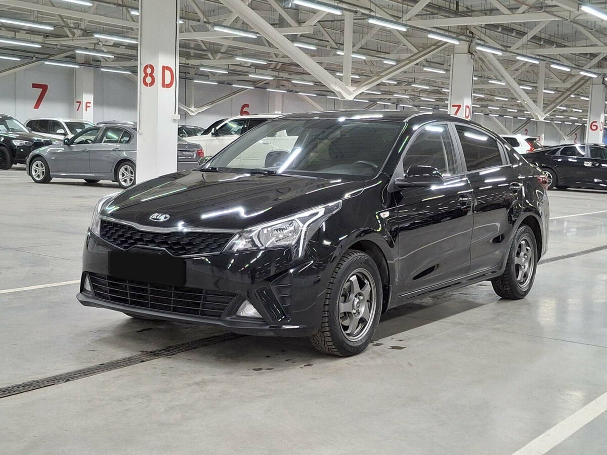 Kia Rio IV Рестайлинг, 2021