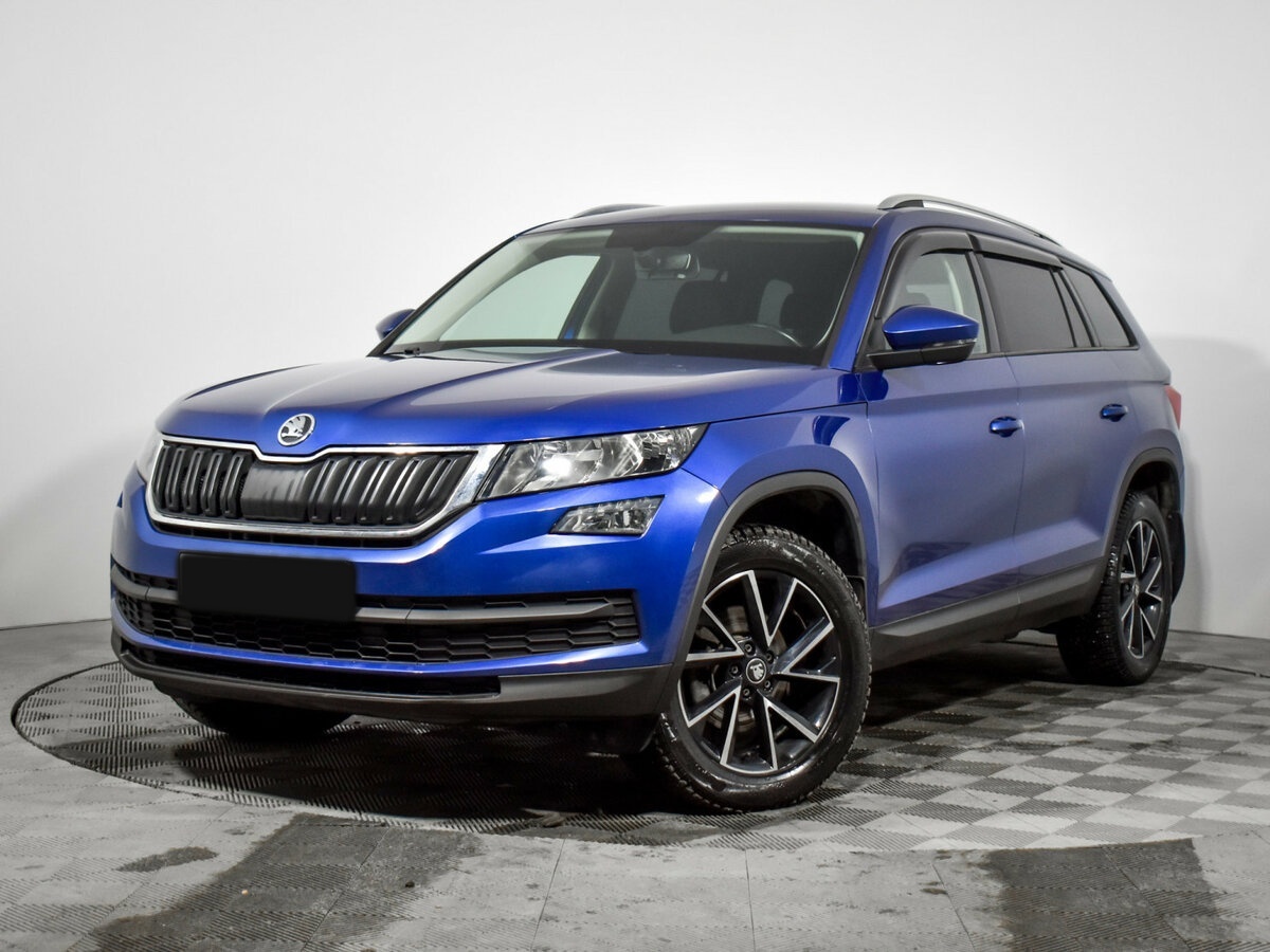 Skoda Kodiaq I, 2019