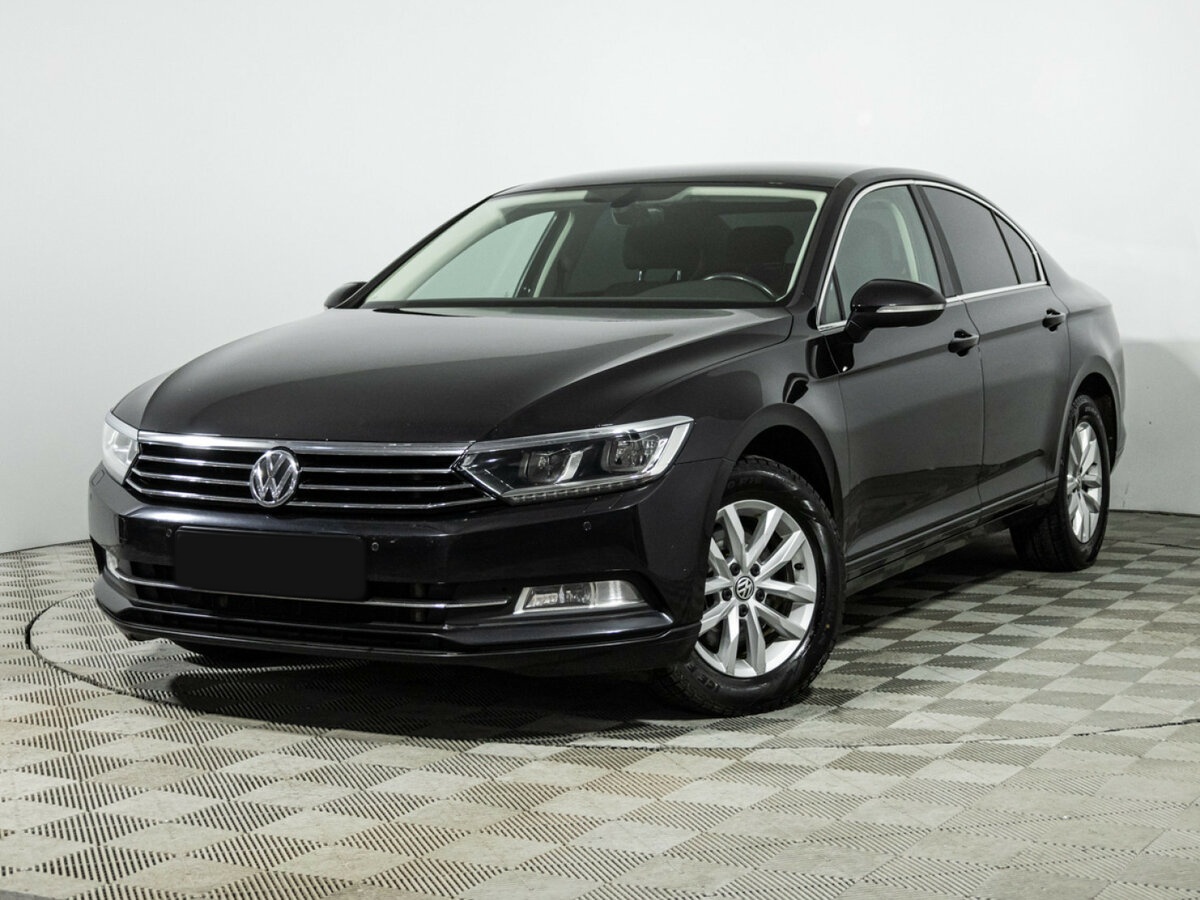 Volkswagen Passat B8, 2017