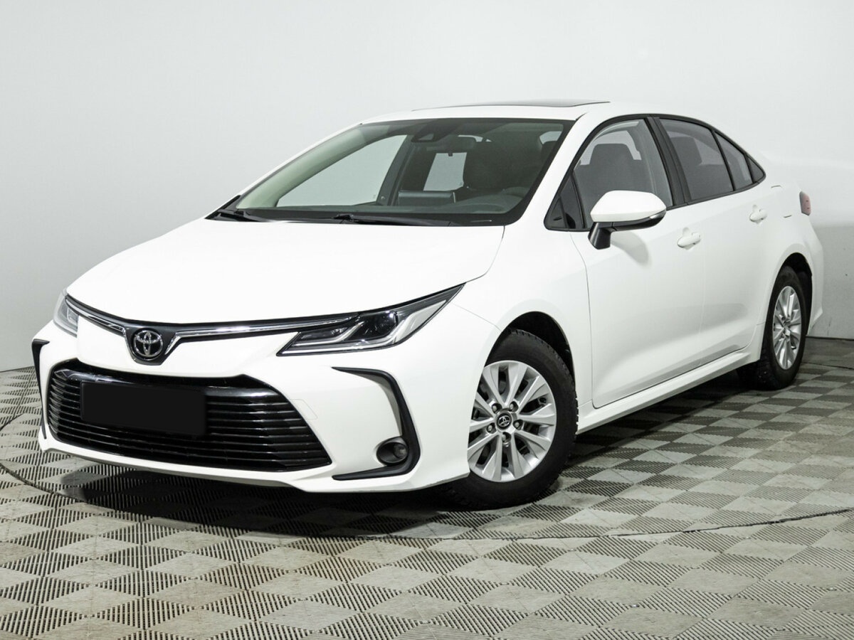 Toyota Corolla XII (E210), 2022